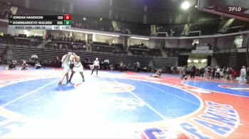 285-1A 1st Place Match - Jordan Handsom, Emanuel County Institute vs Domimarkeyo Walden, Dublin