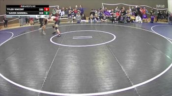 106 lbs Cons. Round 5 - Tyler Vincent, Camas vs Gaven Gemmell, Enumclaw