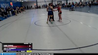 131 lbs Quarterfinal - Holly Garrett, Iowa Lakes CC vs Abby Ewing, University Of Jamestown