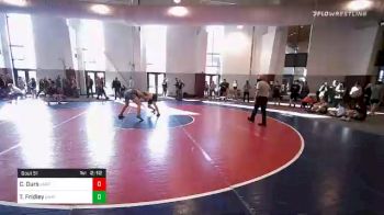 197 lbs Prelims - Clay Ours, UNATT-Tiffin University vs Travis Fridley, UNATT-Unattached