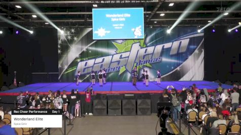 Wonderland Elite - Spice Girlz [2024 Rec Cheer Performance Day 1] 2024 Hershey Open Nationals