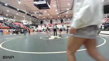 125 lbs Round Of 16 - Maci Pickle, Poteau High School Girls vs Alexis Hembree, Wyandotte HS Girls