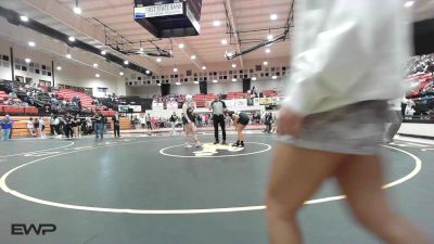 125 lbs Round Of 16 - Maci Pickle, Poteau High School Girls vs Alexis Hembree, Wyandotte HS Girls