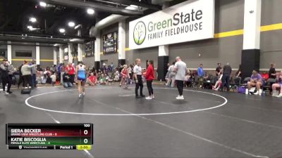 155 lbs Round 2 (16 Team) - Piper Zatechka, Nebraska Wrestling Academy vs Ajaah Cox, Sebolt Women Wrestling Academy