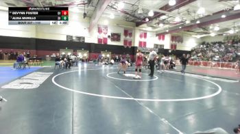 110 lbs Champ. Round 3 - Alisa Murillo, Shadow Hills vs Devynn Foster, Ocean View