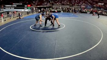 G 235 lbs Quarterfinal - Chloe Tran, Kenner Discovery Health Science Girls vs Karissa Lopez, East Ascension Girls