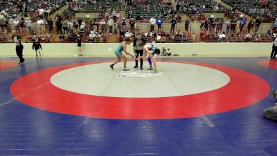 150 lbs Consolation - Joshua Nicolas, Foundation Wrestling vs Hunter Cook, Lumpkin County Wresting