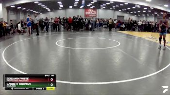 150 lbs Cons. Round 3 - Garrett Norman, Centurion vs Benjamin White, Virginia Team Predators