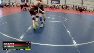 120 lbs Rd# 6- 9:00am Saturday Final Pool - Evan Durand, Terps Xpress vs Liam Bentley, VA Team Predator