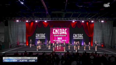 Tech Cheer - Austin - Aces [2025 L1 Youth - Small Day 2] 2025 Encore Grand Nationals