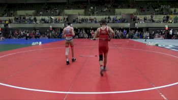 110 lbs Champ. Round 1 - Emmitt Becker, Askren Wrestling Academy vs Joe Maciosek, LAW