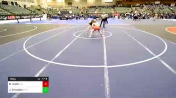 115 lbs Quarterfinal - Meredith Nash, Silver State Wrestling Academy vs Julissa Gonzalez, Shafter Youth Wrestling