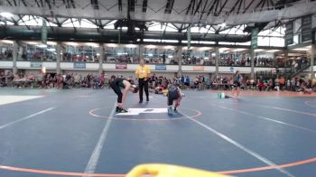 116-127 lbs Cons. Round 2 - Jacob Meloun, Morris vs Finn Hoffman, Eureka Wrestling