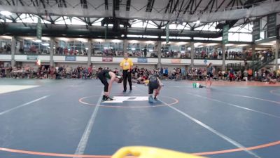 116-127 lbs Cons. Round 2 - Jacob Meloun, Morris vs Finn Hoffman, Eureka Wrestling