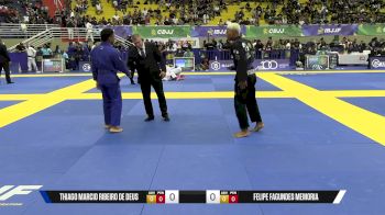Felipe Fagundes Memoria vs Thiago Marcio Ribeiro De Deus 2025 Brasileiro Jiu-Jitsu IBJJF