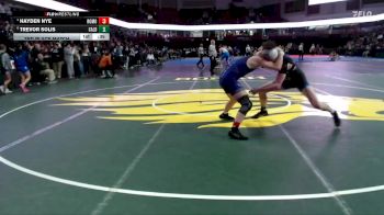 157 lbs 3rd Place Match - Hayden Nye, Rocky Mountain vs Trevor Solis, Caldwell