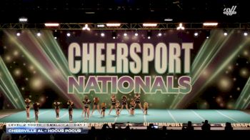 CheerVille AL - Hocus Pocus [2026 L2 Youth - Small - A Day 1] 2026 CHEERSPORT National All Star Cheerleading Championship