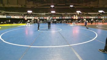 132 lbs Finals (2 Team) - Nicholas Lamary, Battlefield vs Shawn Kelly, York