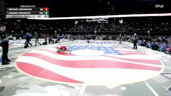 Cons. Round 2 - Legend Frederick, Tri-Valley vs Michael Branaugh, Bon Homme/Avon