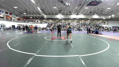 207 lbs Champ. Round 1 - Taylor Rickley, Hastings vs Jayleen Sekona, Colorado Mesa University