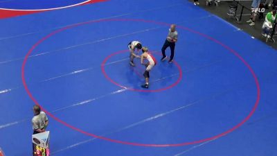 124 lbs Consi Of 32 #1 - Ricky Rodriguez, Belle Vernon vs Giovanni Simmons, Bangor