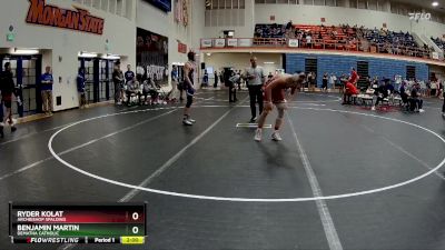 150 lbs Champ. Round 2 - Benjamin Martin, DeMatha Catholic vs Ryder Kolat, Archbishop Spalding