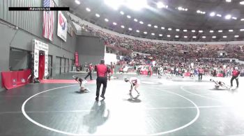 112 lbs Champ. Round 2 - Jasaiya Jackson, Red Hot Wrestling Club vs Natalie Nehring, Wisconsin