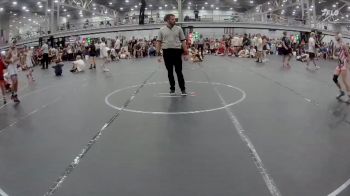 88 lbs Round 5 (8 Team) - Jojo Igneri, The Outsiders vs Dane Mcnaughton, U2 Brawler Elite