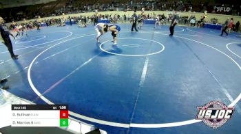 140 lbs Final - Daxton Sullivan, R.A.W. vs Daniel Morriss II, Austin Texas Wrestling Club