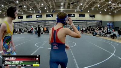 92 lbs Round 2 (8 Team) - Cole Rodichok, Virginia Patriots vs Jake Kurtz, Warhawks Wrestling