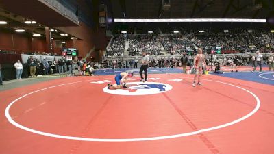 2A-113 lbs Quarterfinal - Logan Bacon, Shoshoni vs Luke Halverson, Sundance