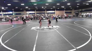 116 lbs Consi Of 4 - Jocelyn Chacon, Hawkeye WC vs Brooklyn Imelli, Spanish Springs WC