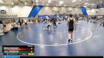 101 lbs Round 3 - Brock Marchant, South Summit Wrestling Club vs Cody Perrenoud, Stallions Wrestling Club
