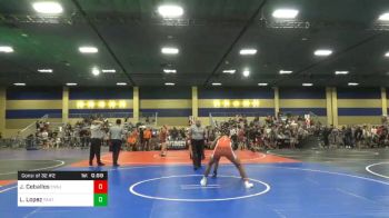 Match - Justin Ceballos, Cvbjj vs Linley Lopez, Panthers Academy Of Wrestling