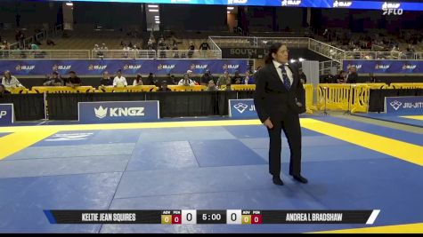 Andrea L Bradshaw vs Keltie Jean Squires 2026 Pan Jiu Jitsu IBJJF Championship
