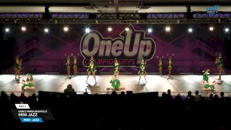 Dance Mania Nashville - Mini Jazz [2025 Mini - Jazz Day 2] 2025 One Up Grand Nationals
