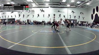 174 lbs Cons. Round 4 - Landon Amaya, Adrian vs Logan Cofsky, Chicago