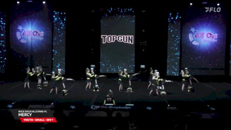 Rock Solid Allstars-FL - MERCY [2026 Youth--Small--Div 1 Day 1] 2026 The All Out Grand Nationals