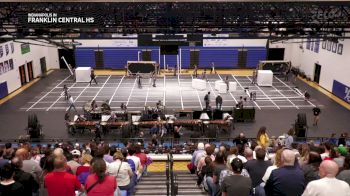 Franklin Central HS "Indianapolis IN" at 2026 WGI Percussion Indianapolis Regional+