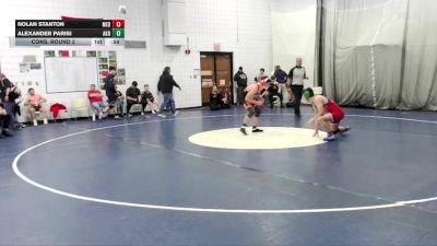 144 lbs Cons. Round 2 - Alexander Parisi, Akron vs Nolan Stanton, Medina