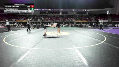 157 lbs Consi Of 8 #1 - Logan Eastman, Apprentice vs Gavin Badger, West Chester