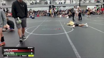 160 lbs Round 3 (4 Team) - Mason Fahey, Team Shutt vs Carter Durst, Rebellion