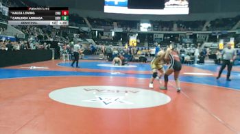 6-7A 165 Semifinal - Kalea Loving, Sparkman vs Carleigh Arriaga, Oxford