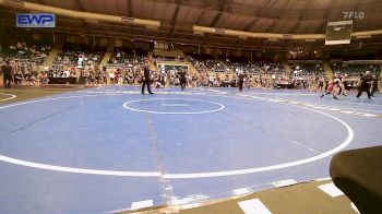 119 lbs Consolation - Blain Morgan, Henryetta Knights Wrestling Club vs Judah Francis, Dark Cloud Wrestling Club