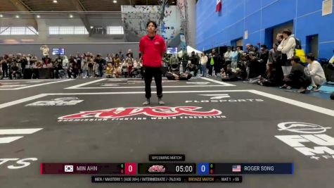 Min Ahn vs Roger Song 2025 ADCC Vancouver Open