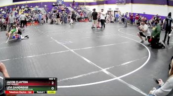 64/72 Round 2 - Jacob Clayton, LWC: Raiders vs Levi Dandridge, Summerville Takedown Club