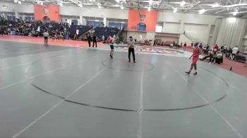 133 lbs Cons. Round 3 - Merlin Dilone, Wesleyan (CT) vs Logan Milligan, Penn State Behrend