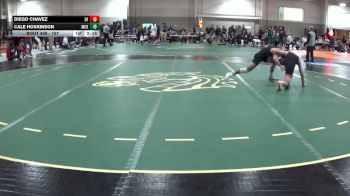157 lbs Cons. Round 2 - Diego Chavez, Findlay vs Cale Hoskinson, McKendree