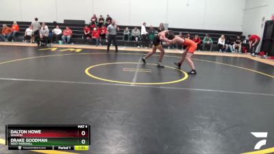 JV-13 lbs Round 3 - Drake Goodman, West Marshall vs Dalton Howe, Waukon