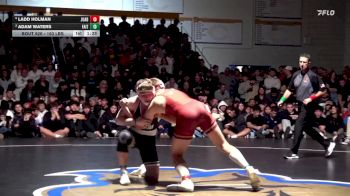 193 lbs Final - Ladd Holman, Juab (UT) vs Adam Waters, Faith Christian (PA)